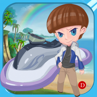 extrait jeux-video Aquatic Run