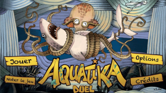 extrait jeux-video Aquatika duel