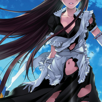 extrait jeux-video AR Cards for Akiba's Trip