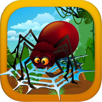 extrait jeux-video Araignée Antics - Tactiques Slingshot pour la capture des proies! gratuit