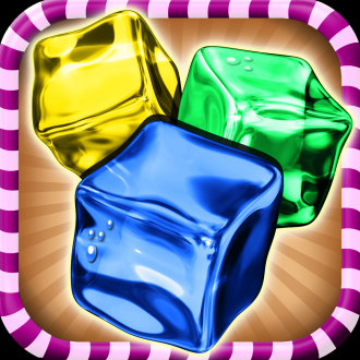 extrait jeux-video Arc-en-Ice Cube Tray Parti empilage jeu PRO