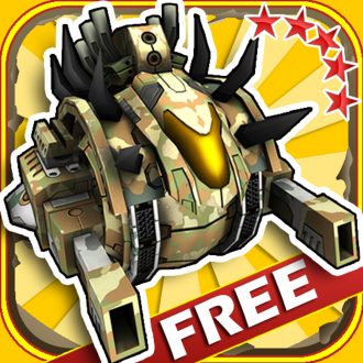 extrait jeux-video Arcade Action Army Battle Tanks – Army Shell Explosion Free by Awesome Wicked Games