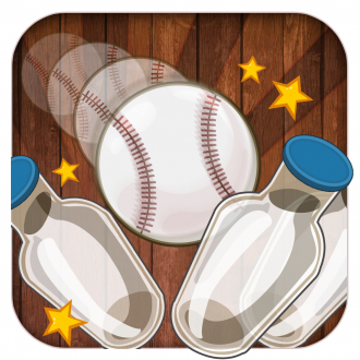 extrait jeux-video Arcade Ball Knockdown Toss: Flick the Can Pro
