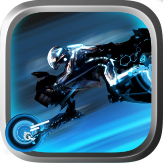 extrait jeux-video Arcade Rush Neon Motor Light Cycle Racing Madness