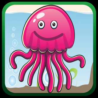 extrait jeux-video Arcade saut de méduses jeu - version pro- Jeux d&#039;aventure