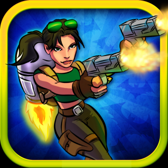 extrait jeux-video Arcane Haunted University: Jetpack Monster Hunt - Free Game