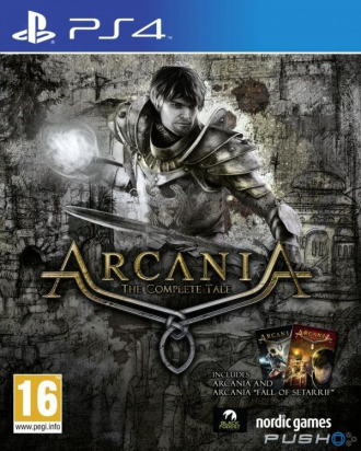 extrait jeux-video Arcania : The Complete Tale