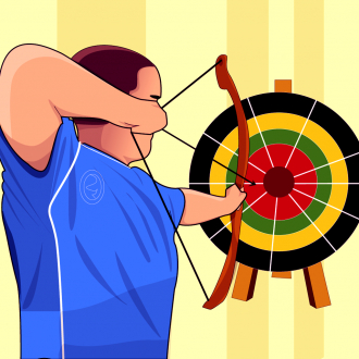 extrait jeux-video Archery Pro – Arrow Shooting: Aim for Fruit Targets