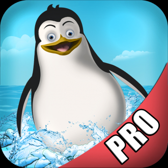 extrait jeux-video Arctic Ice Tiny Pingu Surfer PRO : North pole Happy iceberg snow surfing