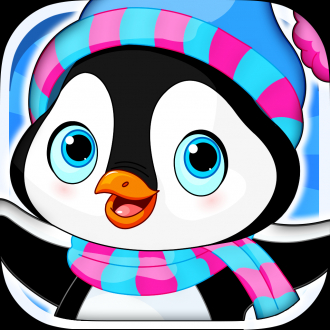 extrait jeux-video Arctic Penguin dans le jeu Pro Frozen Ice Cream Club de chasse