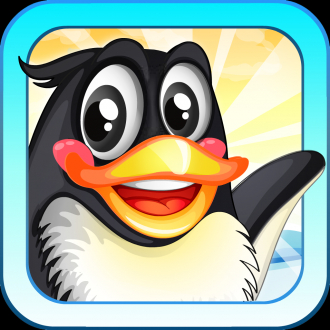 extrait jeux-video Arctic Penguin Racing : Super-Sonic Ice Voyage (Pro)