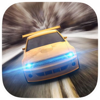 extrait jeux-video Arctic Ridge Frost Racing : 3D Real Action of Accelerated Drift Car Racer Pro