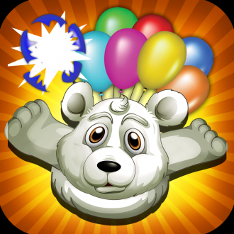 extrait jeux-video Arctic White Bear Zoo de vol Jeu Pro