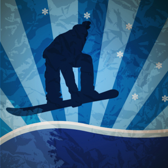 extrait jeux-video ArcticSki 3D