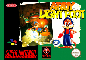 extrait jeux-video Ardy Lightfoot