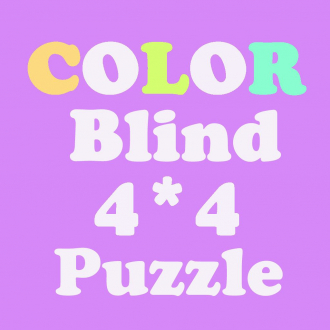 extrait jeux-video Are You Clever? Color Blind 4X4 Puzzle Pro