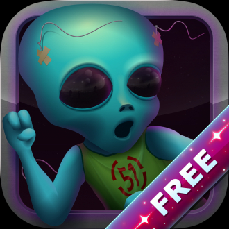 extrait jeux-video Area 51 défense - mars fous étranger invasion sauvetage course des hommes en noir