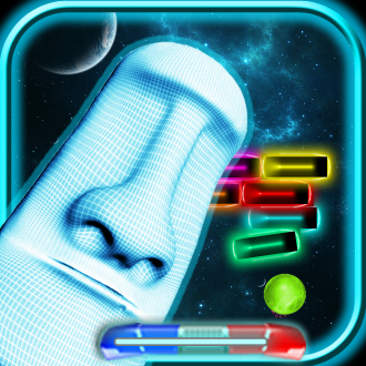 extrait jeux-video Arkatron PRO - Brick Breaker Galaxy Deluxe Version Game