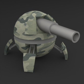 extrait jeux-video Armed balls