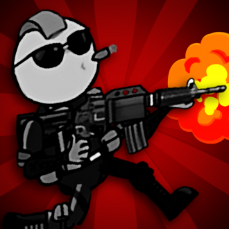 extrait jeux-video Armed Warfare Soldier Run - Enemy Wave Destruction Force