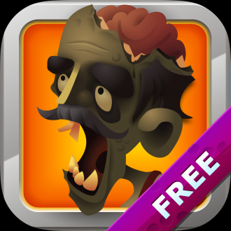 extrait jeux-video Armée de héros - épique bataille tuer des zombies à pied dans la ville des morts.