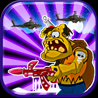 extrait jeux-video Armée de l'air hélicoptère vs Zombie terroristes PRO - Air Force Helicopter vs. Zombie Terrorists PRO