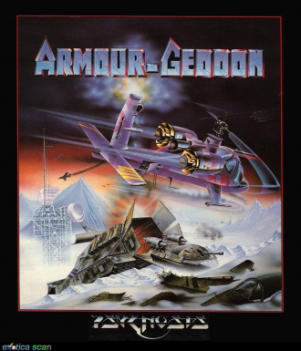 extrait jeux-video Armour-Geddon