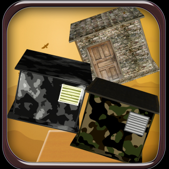 extrait jeux-video Army Base Builder - Desert Tower Deployment