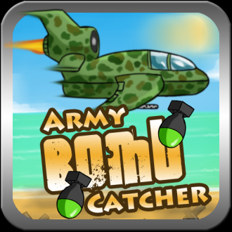 extrait jeux-video Army Bomb Catcher