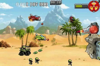 extrait jeux-video Army defender