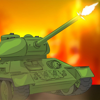 extrait jeux-video Army Frontline Tower Brigade: Modern Commando Tank Conflict