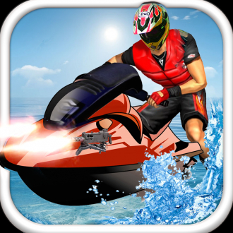 extrait jeux-video Army Jetski War Free