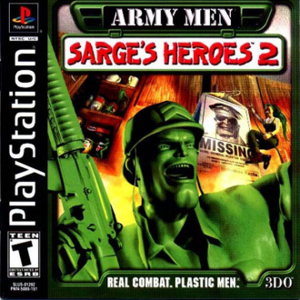 extrait jeux-video Army Men : Sarge&#039;s Heroes 2