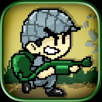 extrait jeux-video Army Mini Pixel Commando Brigade: Bug Killer Soldier Warriors