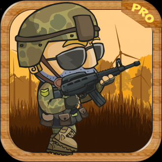 extrait jeux-video Army Runner - Make The Star Soldier Run Faster - PRO FUN