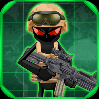 extrait jeux-video Army Stickman Commando PRO - Full Sniper Assault Edition