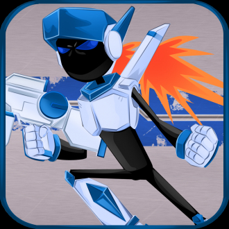 extrait jeux-video Army Stickman Jetpack War - Elite Sniper Assault Shooter