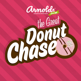 extrait jeux-video Arnolds Donut Chase
