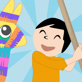 extrait jeux-video Arriba Piñata!