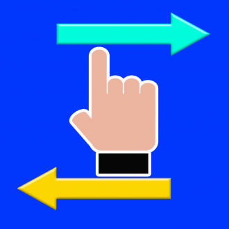 extrait jeux-video Arrows Swipe Challenges - Arcade Master Challenges