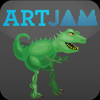 extrait jeux-video Art Jam Universe