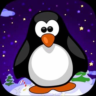 extrait jeux-video Artic Penguin Ice Hoping Adventure