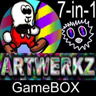 extrait jeux-video Artwerkz GameBox HD