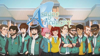 extrait jeux-video Asagao Academy