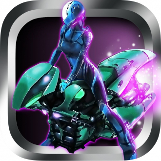 extrait jeux-video Ascension Samurai Ninja From Future 2430 - Bike Racing Game