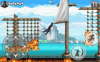extrait jeux-video Assassin's Creed : Revelations - The Mobile Game (Android)
