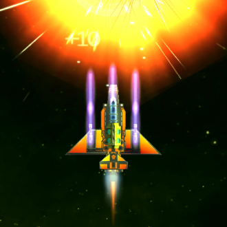 extrait jeux-video Assault Fighter Versus Invaders From The Galaxy
