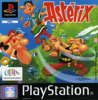 extrait jeux-video Astérix
