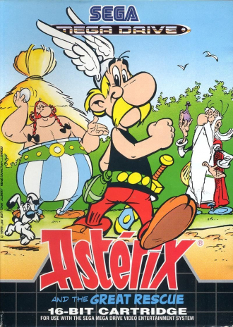 extrait jeux-video Astérix and The Great Rescue