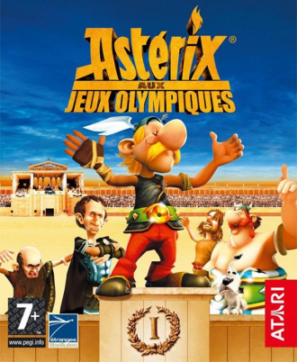 extrait jeux-video Astérix aux Jeux Olympiques